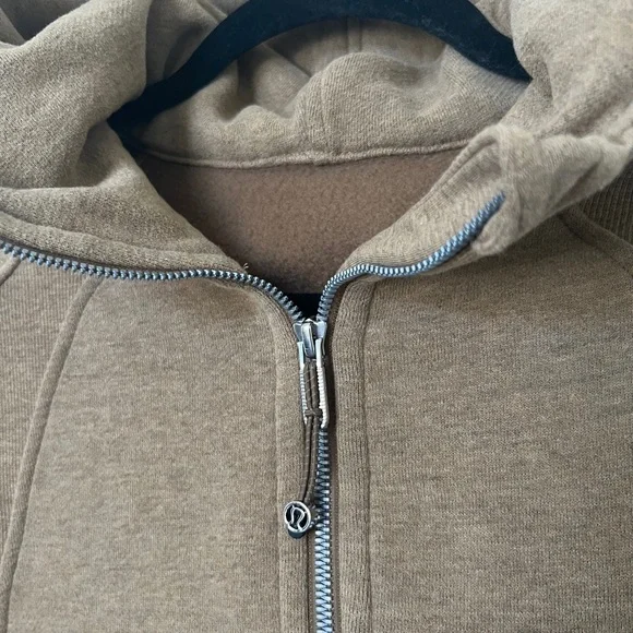 Lululemon Scuba Oversized Half Zip - Picture 4 of 5